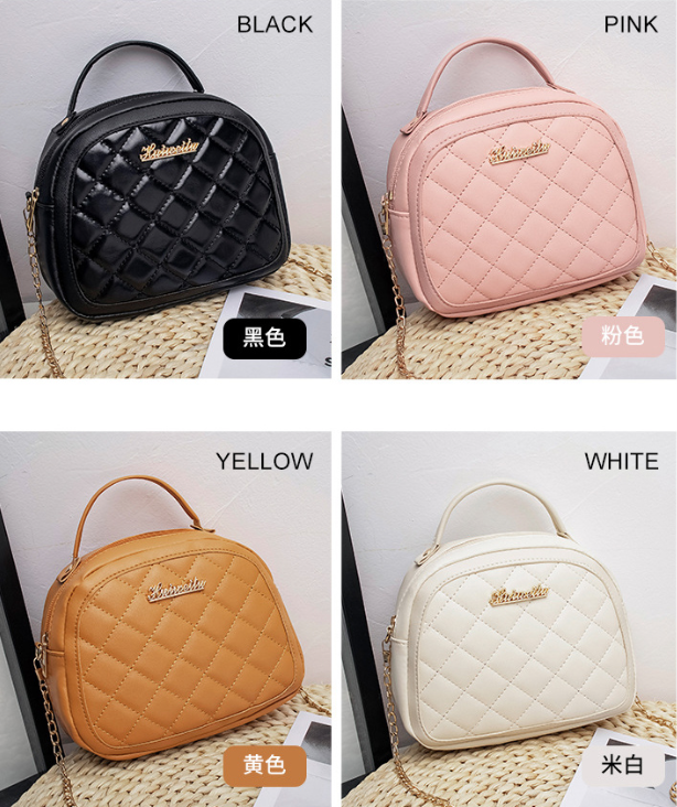 QA-872 - Trendy Sling Bag Pink